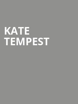 Kate Tempest at O2 Academy Brixton